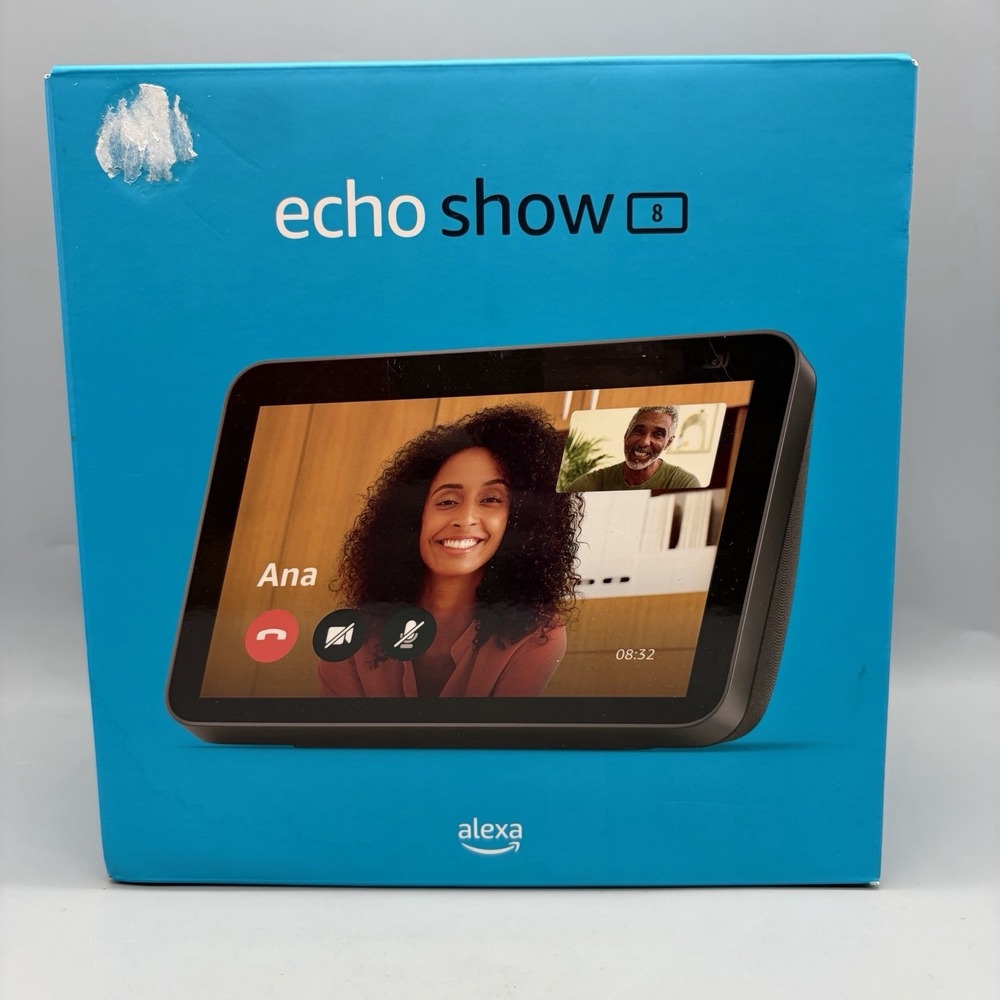 Amazon Echo Show 8  Smart Display (2nd Gen) - Black - Sealed